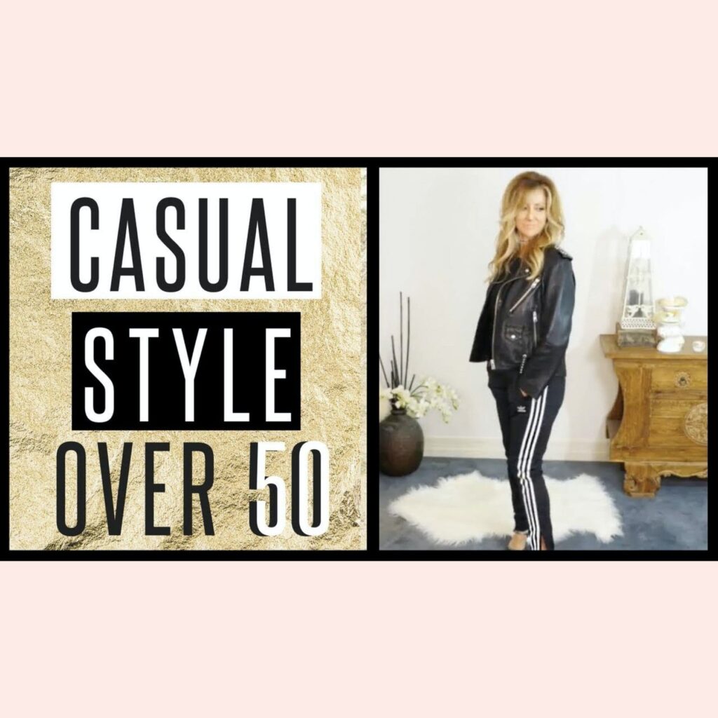 Over 50 Style Tips | Casual Sporty Style!