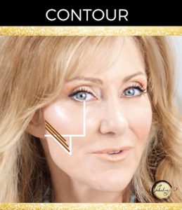 Contour For Mature Cheeks Over 50