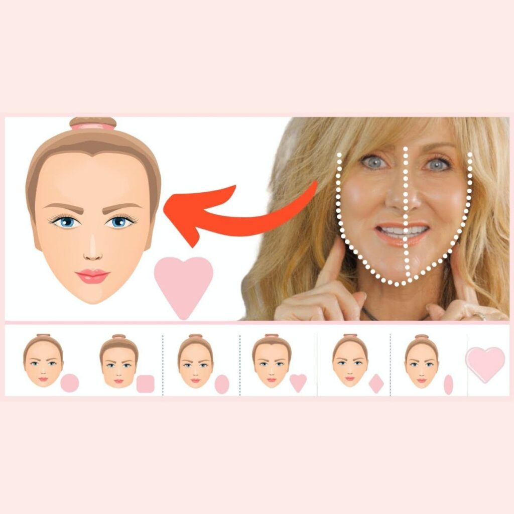 Hair Tricks To Make You Look Younger | Hair Style Guide For Face Shape!