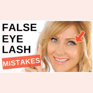 The #1 way to wear False Eyelashes on mature eyes over 50, do's and Don'ts tutorial for mature eyes!