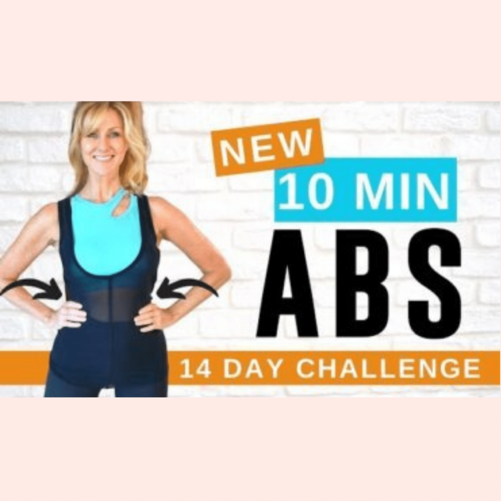 10 Minute AB WORKOUT For Women Over 50 Reduce Belly Fat Fast!