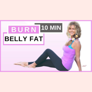 10 Minute AB Workout For Women Over 50 Reduce Belly Fat Fast