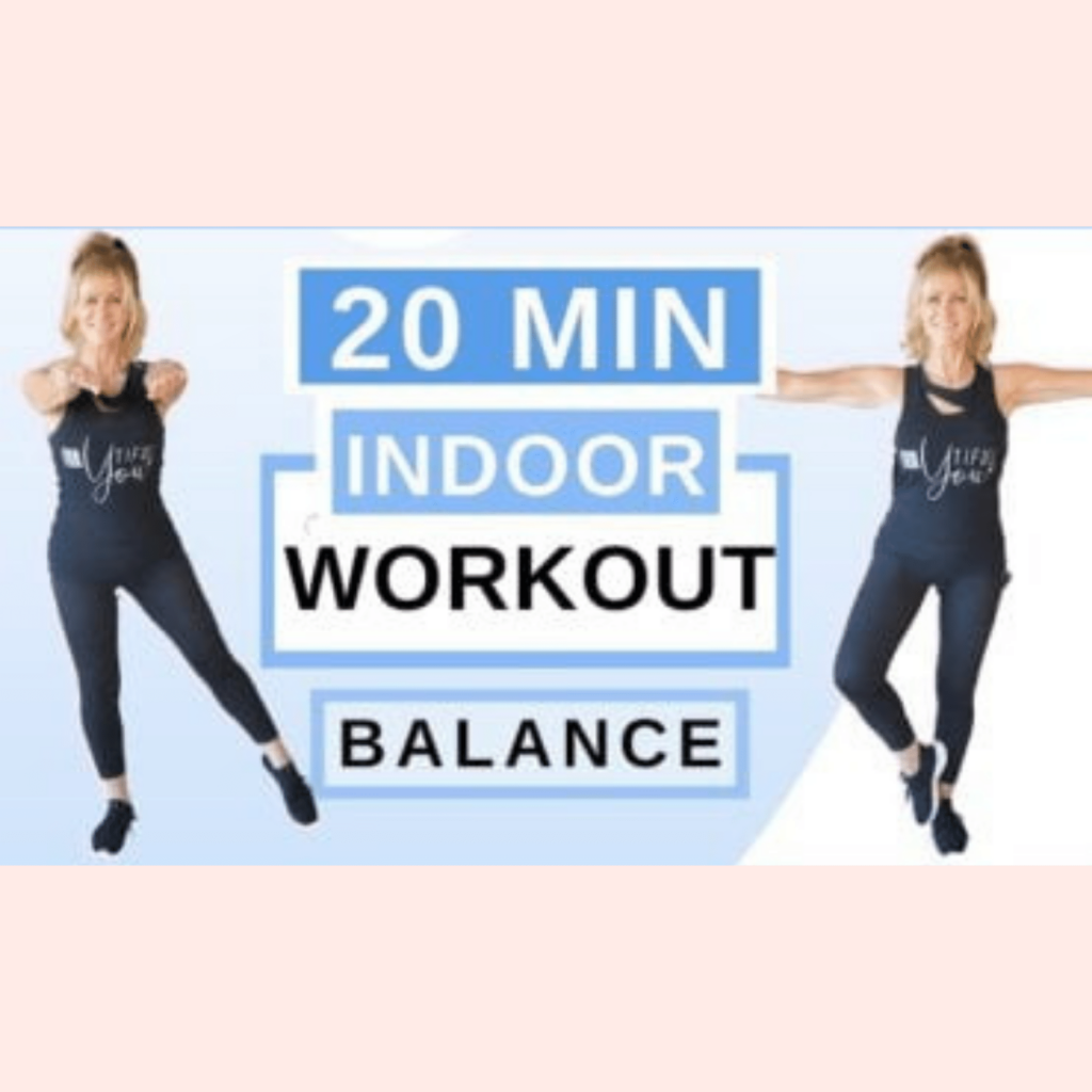 20 Minute Stay Young Indoor Walking Workout For Women Over 50!