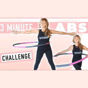 3 Minute AB Workout For Women Over 50