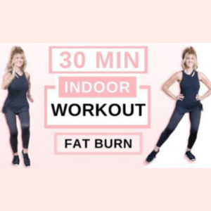 30 Minute Fat Burning Indoor Walking Workout