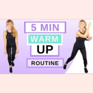 5 Minute Dance Warm-Up Workout For Women Over 50