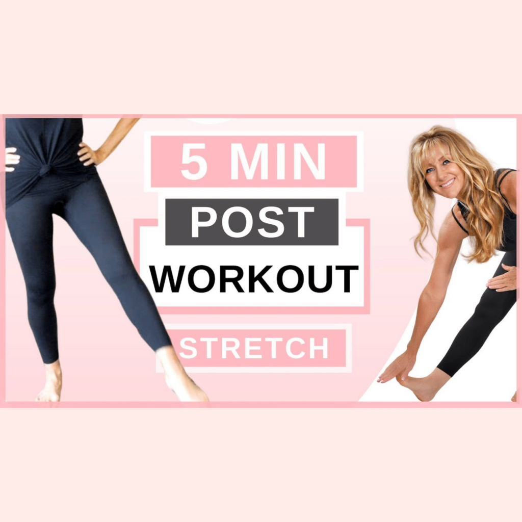 5 Minute Full Body Stretching Routine Over 50 Cool Down