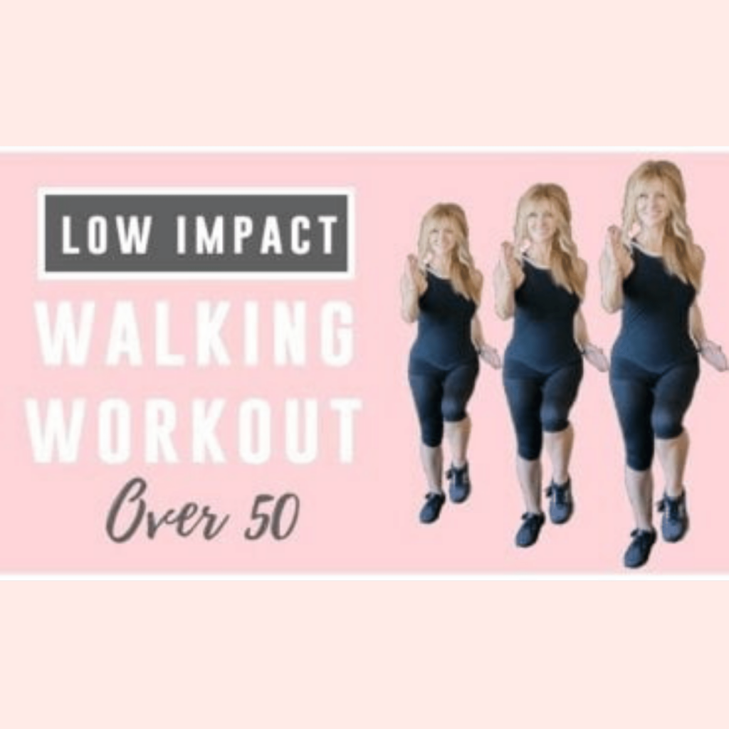 Indoor Walking Workout Low Impact!