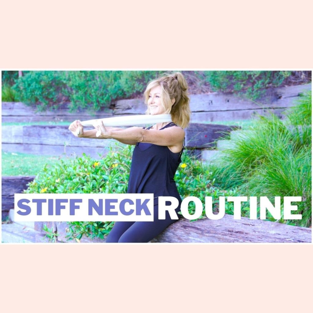 10 Minute Daily Stretch | Gentle Stiff Neck Routine!