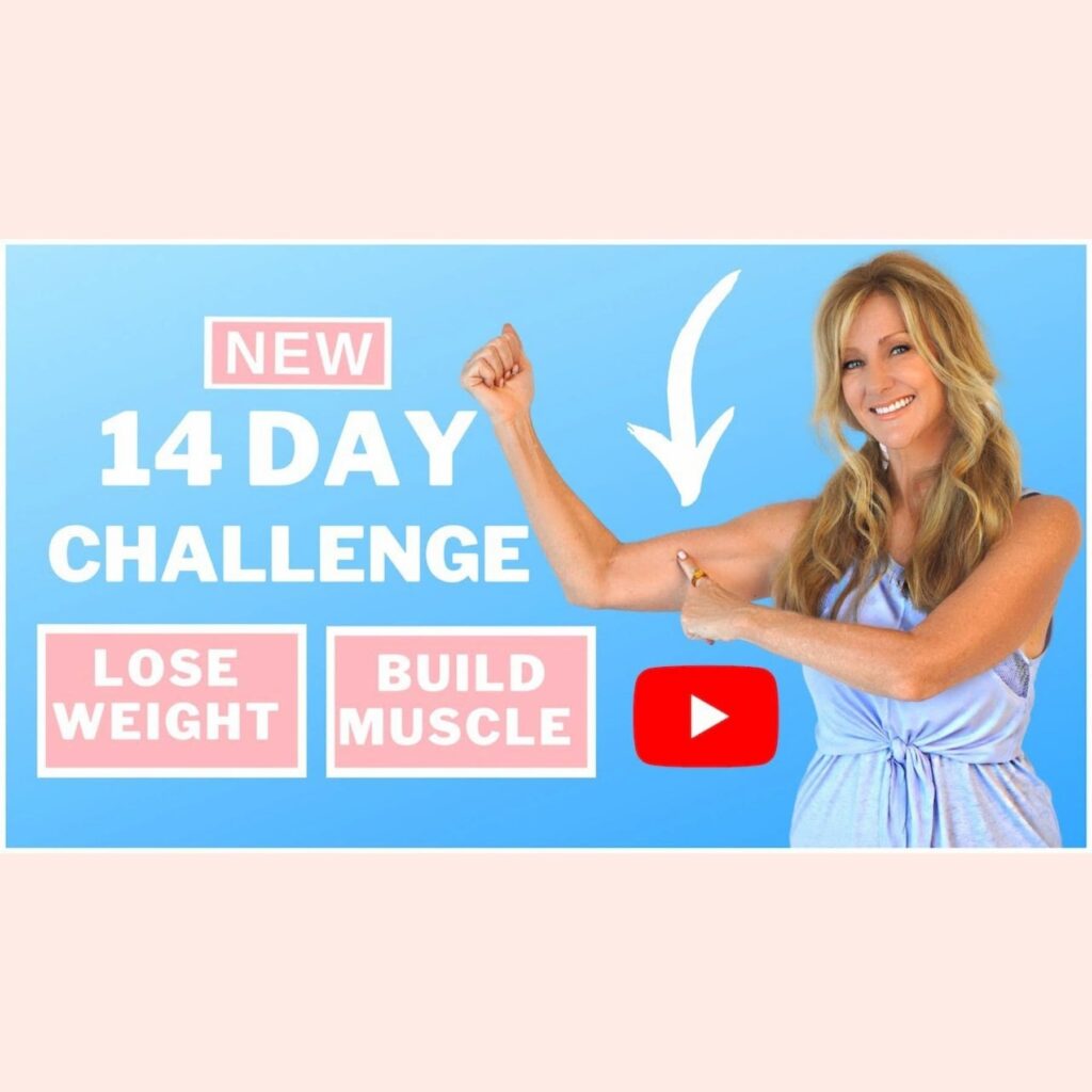 Fabulous50s 14 Day Workout Challenge | Lose Weight & Build Muscle Over 50