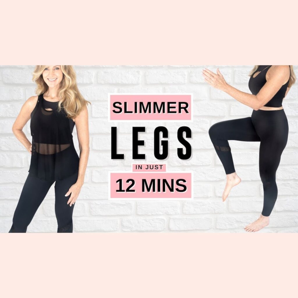 12 Minute SLIM LEG Workout *It Really Works!*