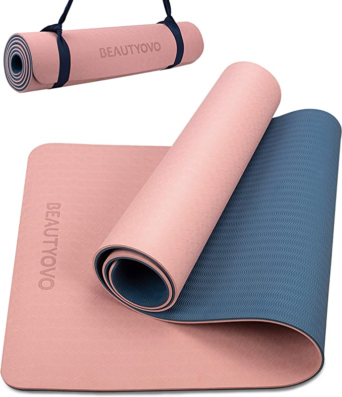 Yoga Mat - christmas gifts for women over 50 Strap  | Christmas gifts for women over 50