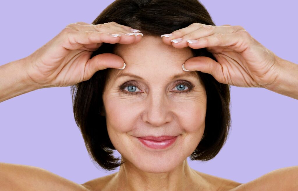 menopause and wrinkles