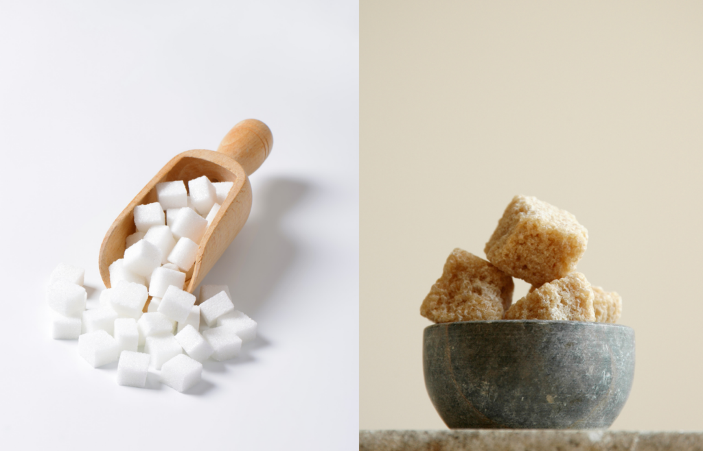 Lose Weight Fast - White Sugar Vs Raw Sugar 